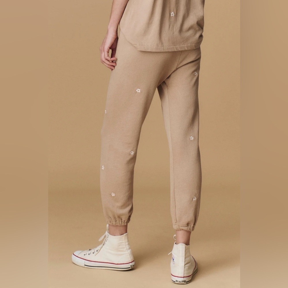 THE GREAT. THE SLOUCH SWEATSHIRT & THE STADIUM SWEATPANT, SIZE 1/S - Picture 7 of 16